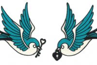 Popular Items For Bird Rockabilly On Etsy A Touch Of Whimsy within proportions 1500 X 647