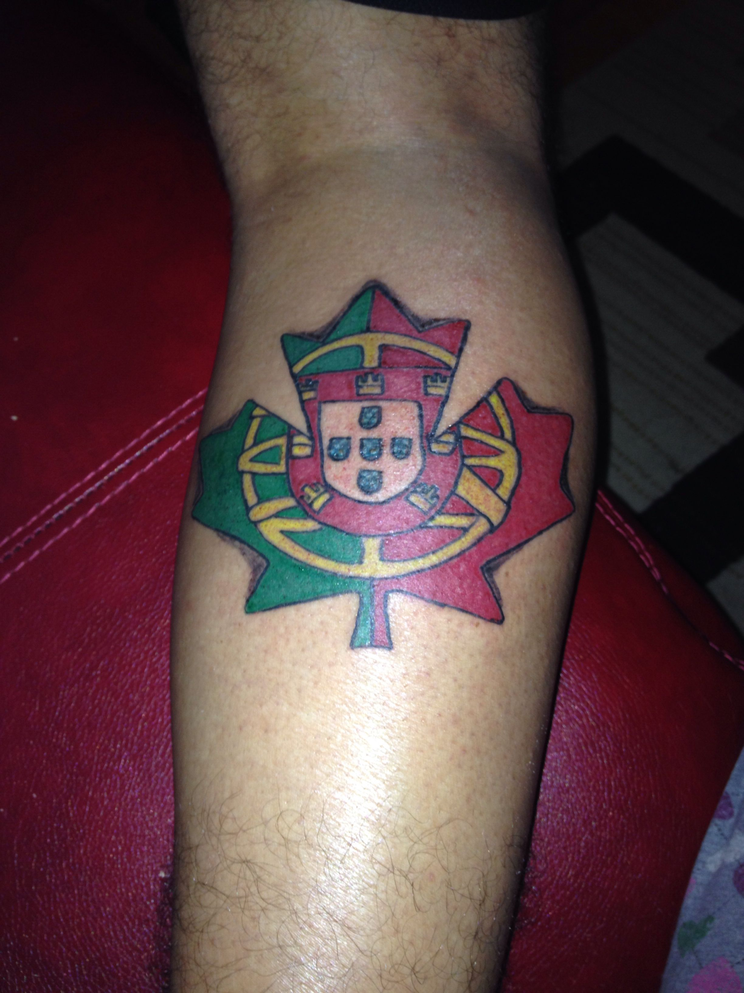 Portugese Canadian Tattoo I Love This Tattoos with regard to dimensions 2448 X 3264