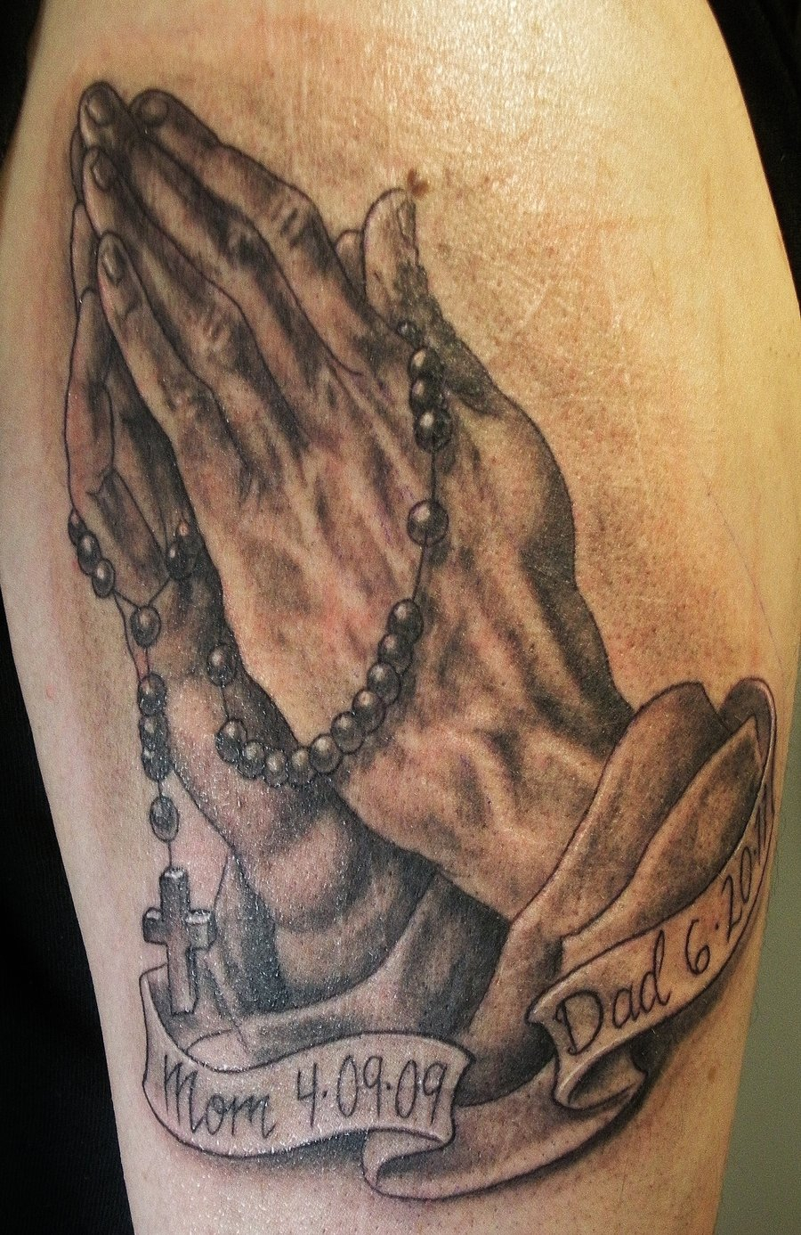 Praying Hands Tattoos Designs Ideas And Meaning Tattoos For You pertaining to proportions 900 X 1386