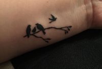 Pregnancy Loss Tattoo Three Birds On The Branch Is My Family And intended for dimensions 2448 X 3264