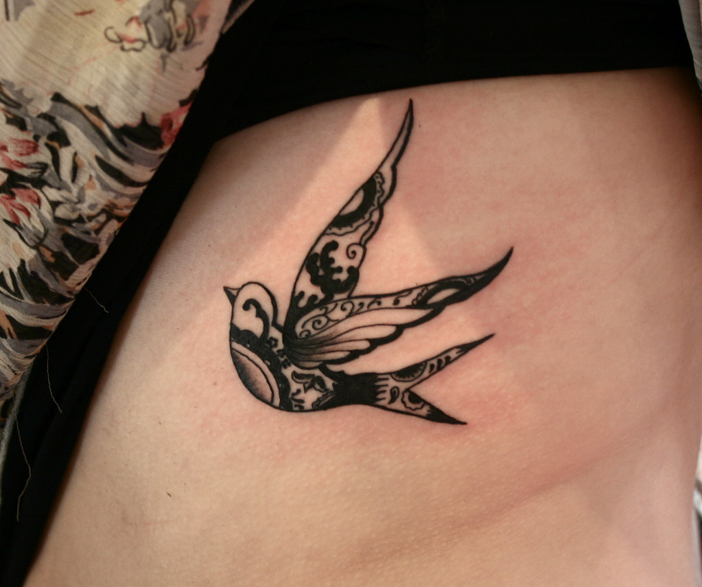Pretty Bird Tattoo Premblendtats Flickr regarding sizing 1023 X 855