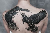 Raven Tattoo Meanings Designs And Ideas Tatring within size 1024 X 1192