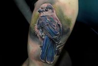 Realistic Blue Bird Tattoo Animal Tattoos Bluebird Tattoo throughout sizing 960 X 898