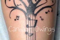 Really Fun Tattoo I Did Of A Music Tree With Music Notes For Leaves for size 1128 X 2789