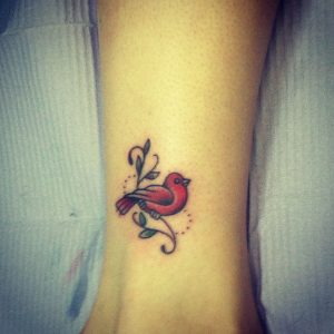 Red Bird Tattoo Things I Love Cardinal Tattoos Small Cardinal throughout dimensions 2048 X 2048