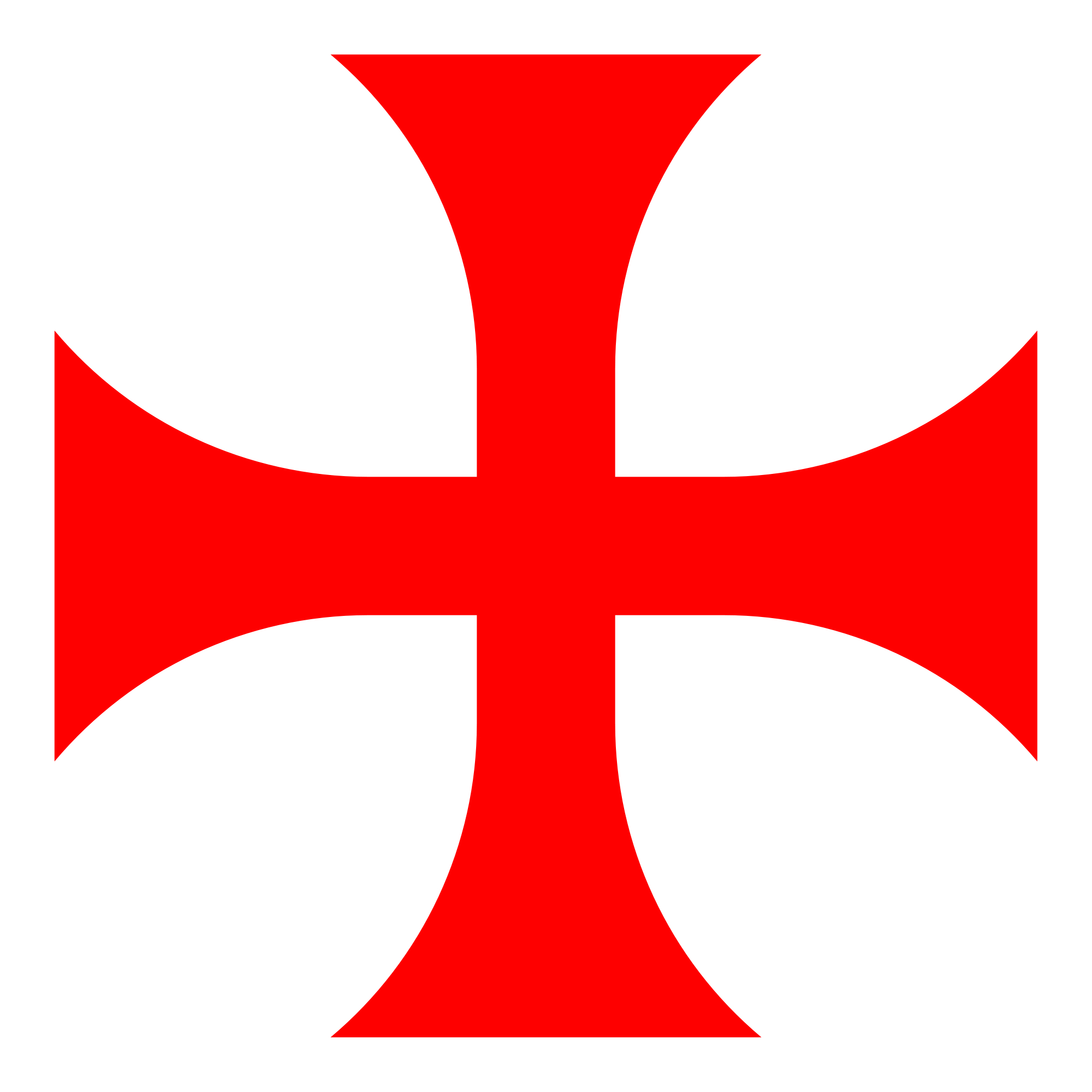 Red Cross Patte Tattoo Designs Cross Symbol Knights Templar throughout sizing 2000 X 2000