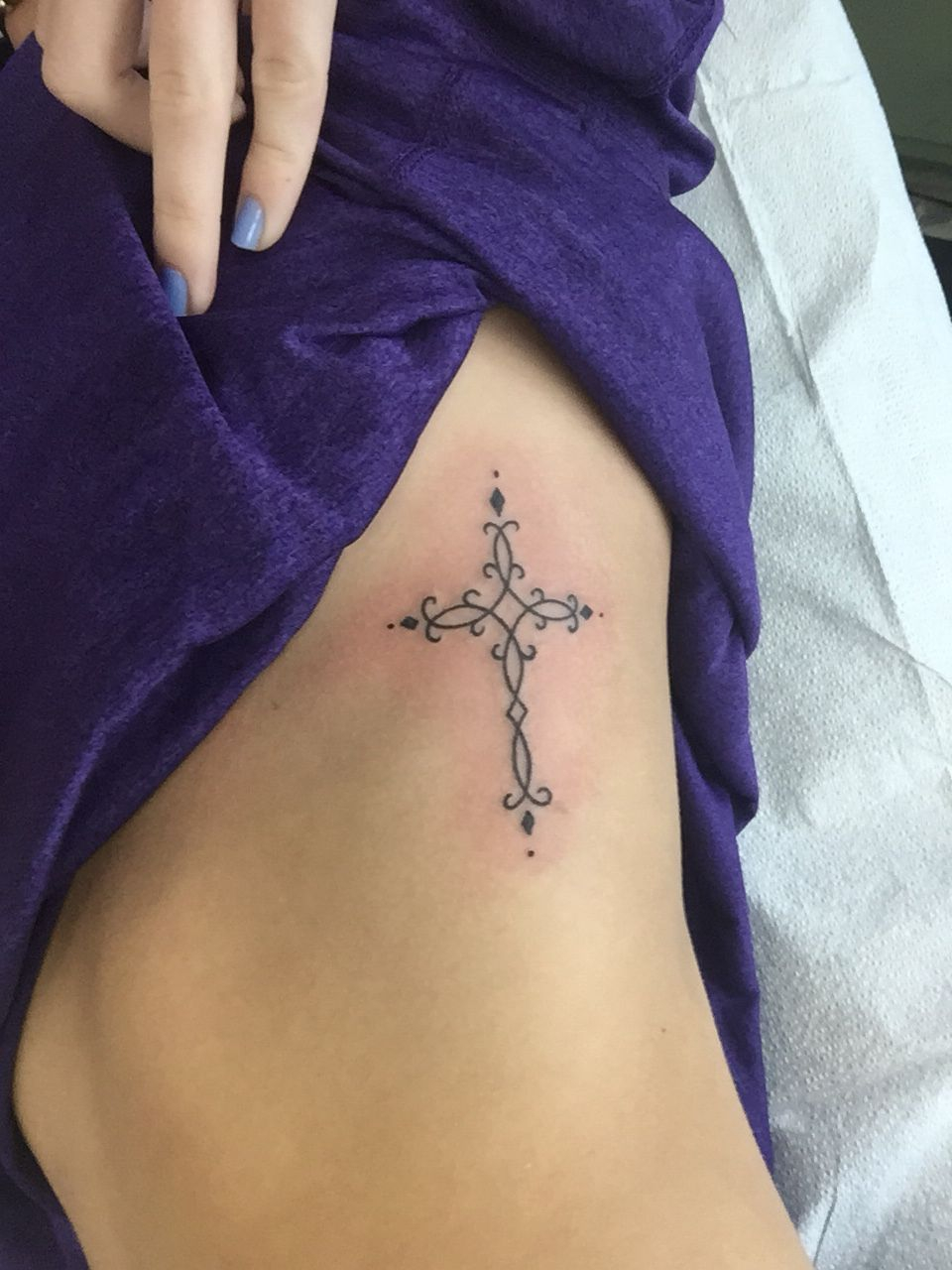 Ribs Cross Tattoo Catholic Tattoo Ideas Cross Rib Tattoos regarding measurements 960 X 1280