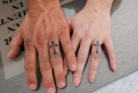 Ring Finger Cross Tattoos Things To Wear Ring Tattoos Wedding regarding dimensions 2048 X 1586