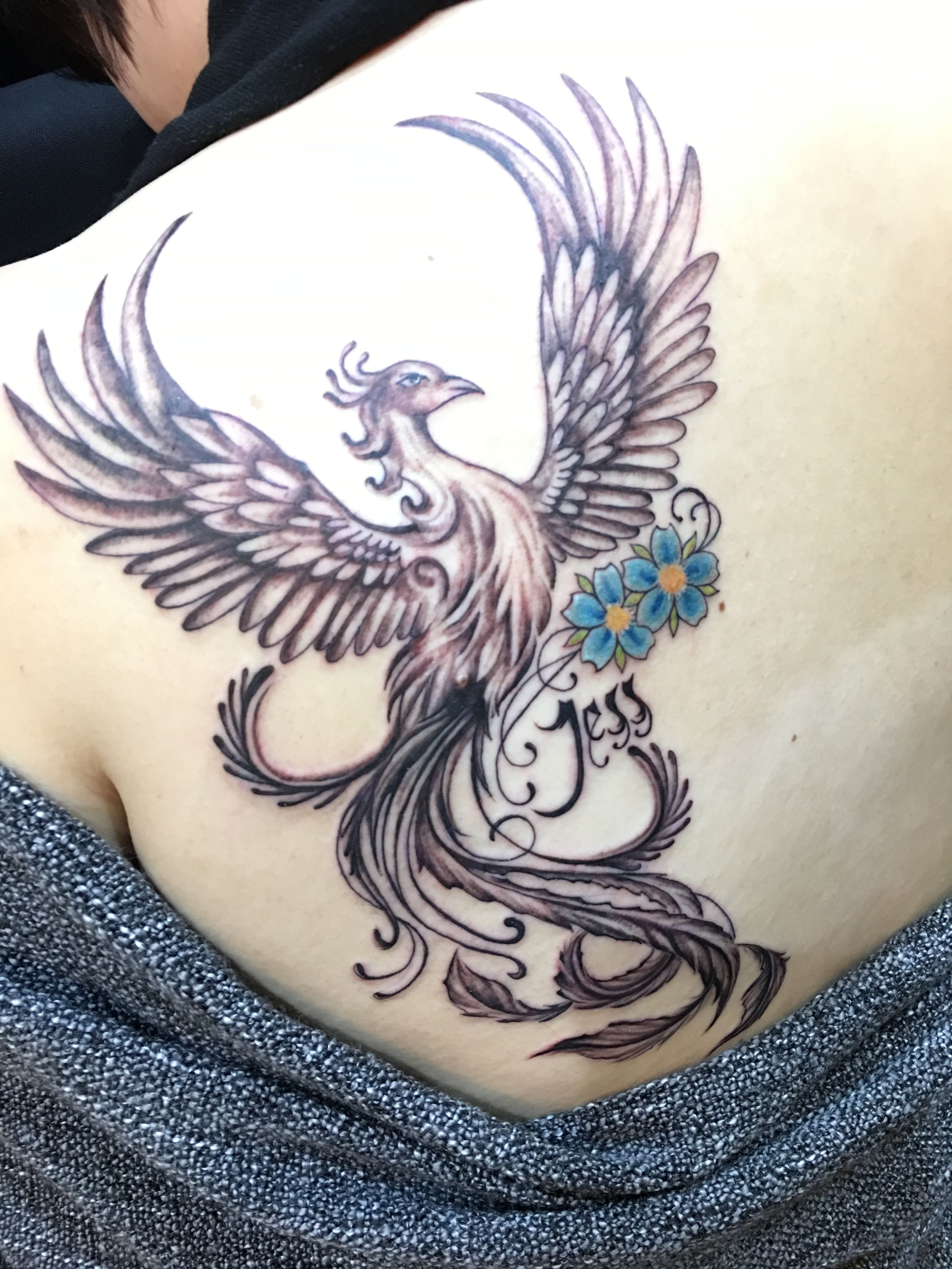 Rising Fire Bird Tattootattoos For Women Su Sumithra Debi inside sizing 3024 X 4032