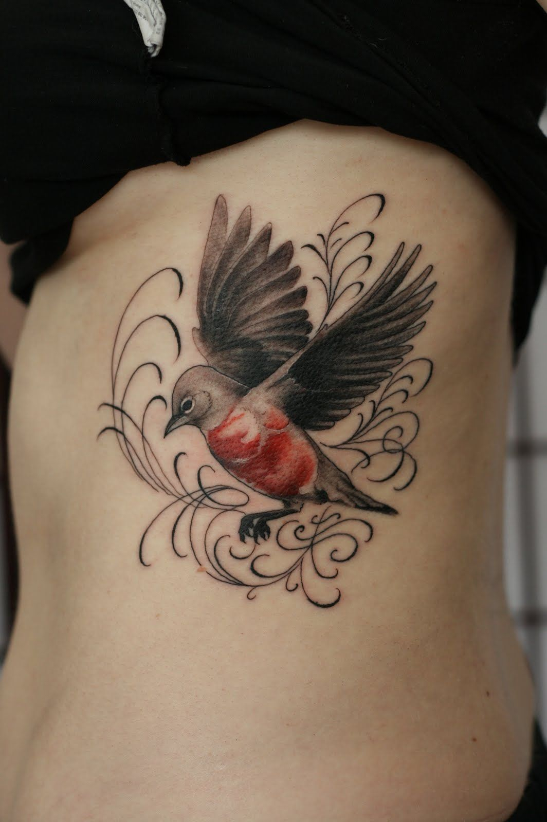 Robin Bird Tattoo Robin Bird Tattoos And Tattoo Pictures Pictures with proportions 1064 X 1600