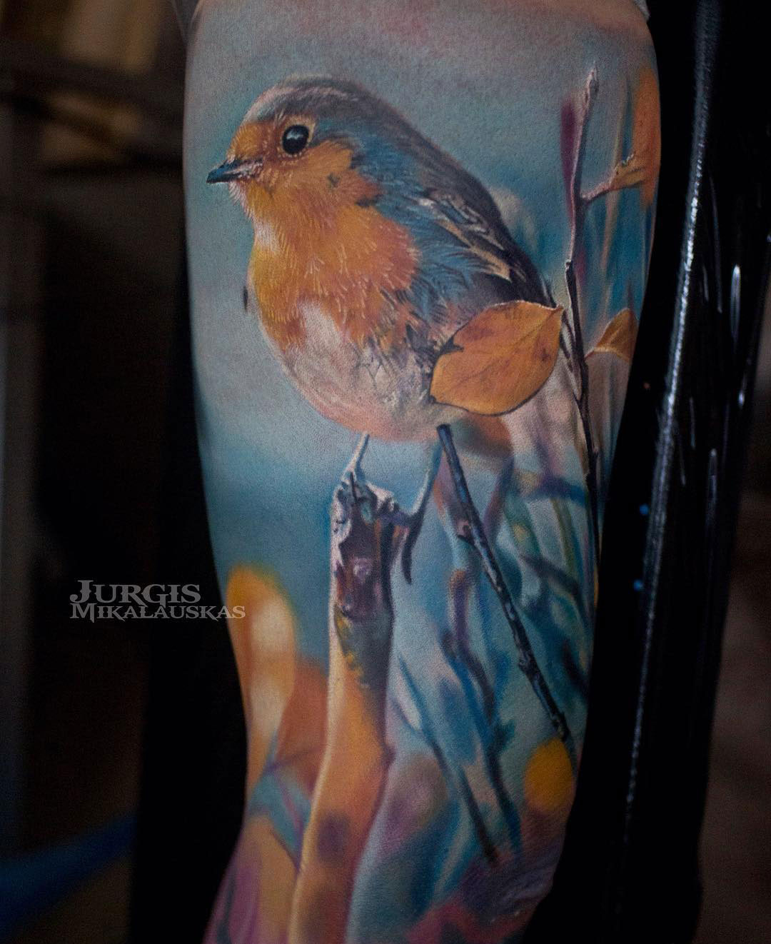 Robin Redbreast Best Tattoo Design Ideas regarding proportions 1080 X 1322