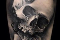 Rosary Cross And Skull Tattoo Design Idea Skull Tat Skull Tattoo in measurements 936 X 1494