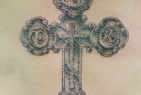 Russian Orthodox Cross Tattoo Tattoos Tattoos Russian with regard to dimensions 2208 X 2208