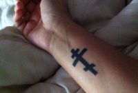 Russian Orthodox Cross This Is My Second Tattoo Done Tattoos intended for measurements 1936 X 2592