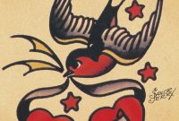 Sailor Jerry Bird Tattoos Sailo with regard to sizing 825 X 1025