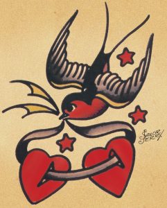 Sailor Jerry Bird Tattoos Sailo with regard to sizing 825 X 1025