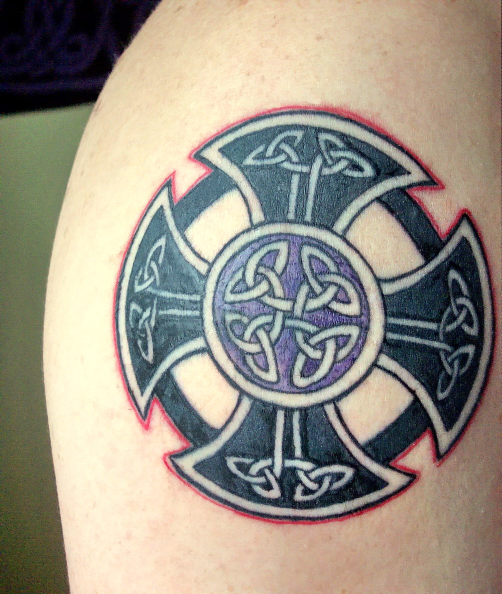 Scottish Cross Tattoo Tattoo Collection with measurements 1000 X 1184