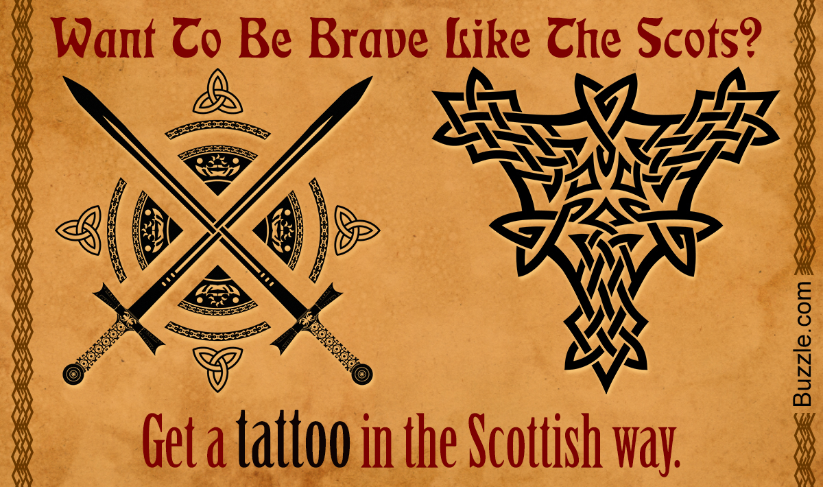 Scottish Tattoo Designs That Will Bring Out The Warrior In You inside measurements 1200 X 710