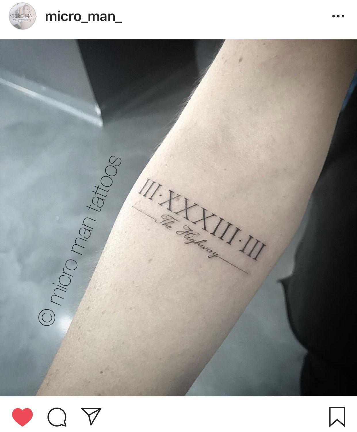 Script And Fine Line Roman Numeral Tattoos Tattoo Roman Numeral with measurements 1241 X 1503