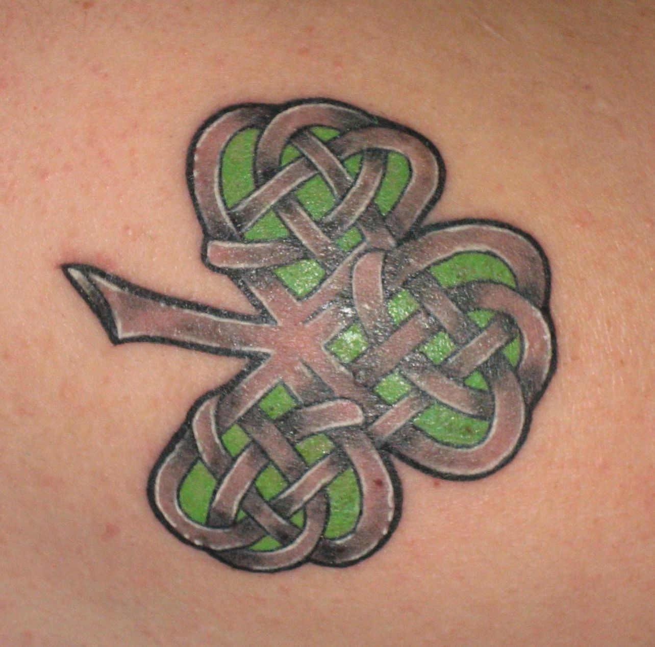 Shamrock Tattoo Design Google Search Tats Leprechaun Tattoos pertaining to size 1284 X 1268