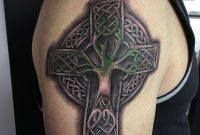 Shoulder Tattootree Of Life Jeremiah 177 8 Celtic Cross Tattoo throughout sizing 3024 X 4032