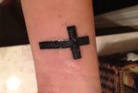 Sideways Cross Tattoo Ink Piercings Sideways Cross Tattoos in dimensions 2048 X 1536