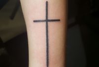 Simple Cross Amanda Trouble Tattoo Tattoos Simple Cross Tattoo in dimensions 2000 X 2080