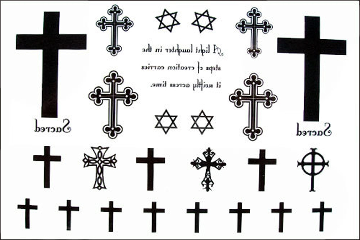 Simple Cross Tattoos Designs Tattoo For Girls On Remarkably Cute in measurements 1200 X 800