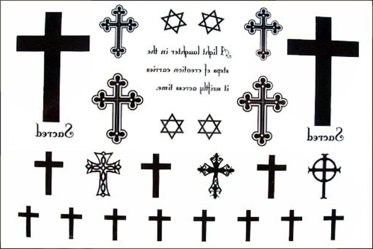 Simple Cross Tattoos Designs Tattoo For Girls On Remarkably Cute within size 1200 X 800