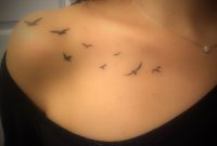 Sisters Collarbone Birds Tattoo Simply Stated Tattoos with regard to proportions 2741 X 2300