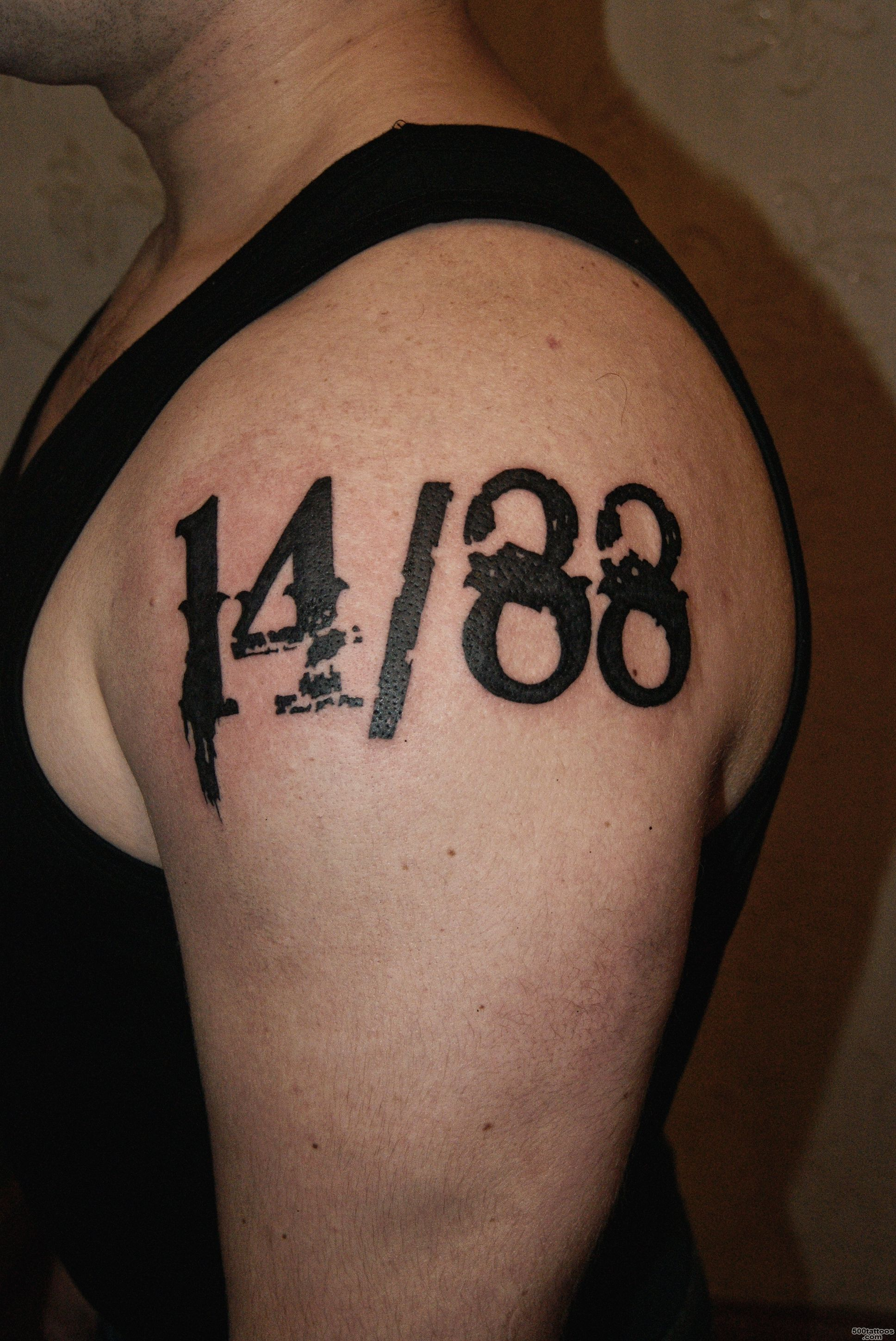 Татуировка 1488