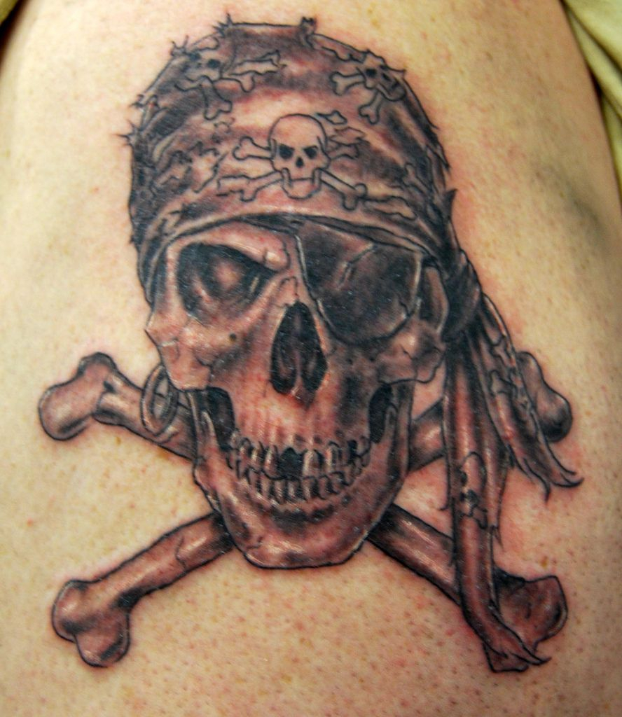 Skull And Anchor Tattoo Designs Skull And Crossbones Tattoos for measurements 888 X 1024