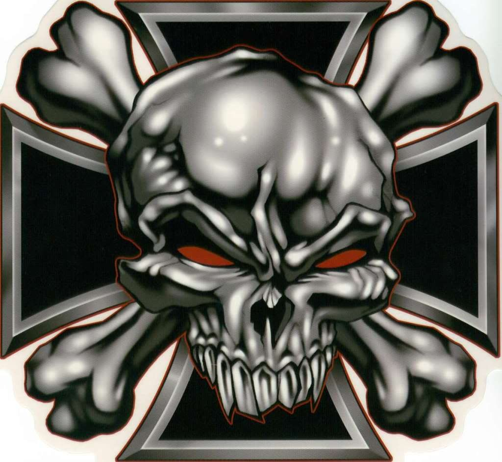 Skull Iron Cross Tattoo Google Search Skulls Skull Skull inside sizing 1024 X 941