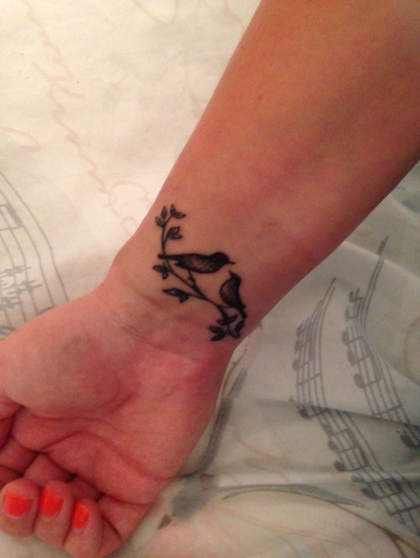 Small Bird Tattoo On Wrist Jen Jon Joanna Bird Tattoo Wrist throughout proportions 856 X 1136