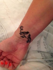 Small Bird Tattoo On Wrist Jen Jon Joanna Bird Tattoo Wrist within size 856 X 1136