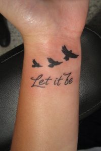 Small Bird Wrist Tattoos For Girls Tattoos Wrist Tattoos Girls with regard to proportions 1067 X 1600