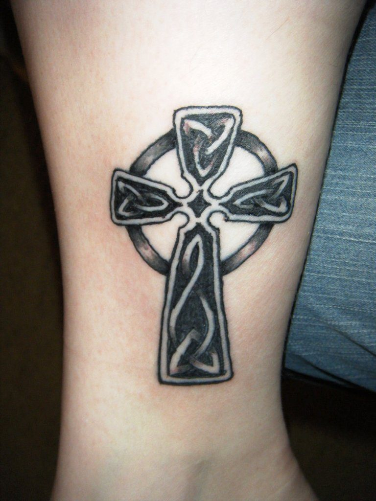 Small Celtic Cross Tattoos Yo Tattoo within sizing 768 X 1024