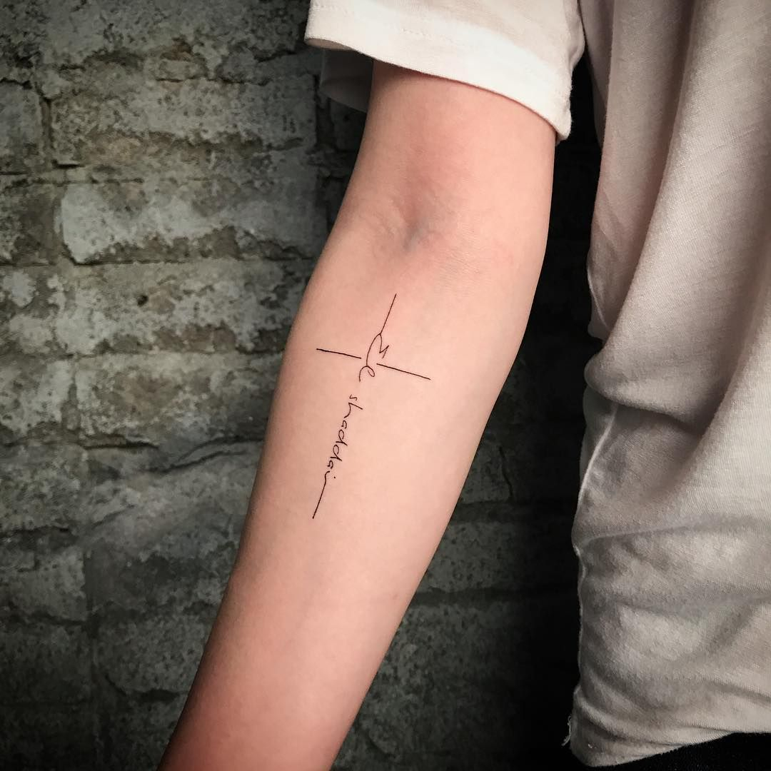 Small Cross Tattoo 33 Ink Cross Tattoo Designs Cross Tattoo On pertaining to sizing 1080 X 1080