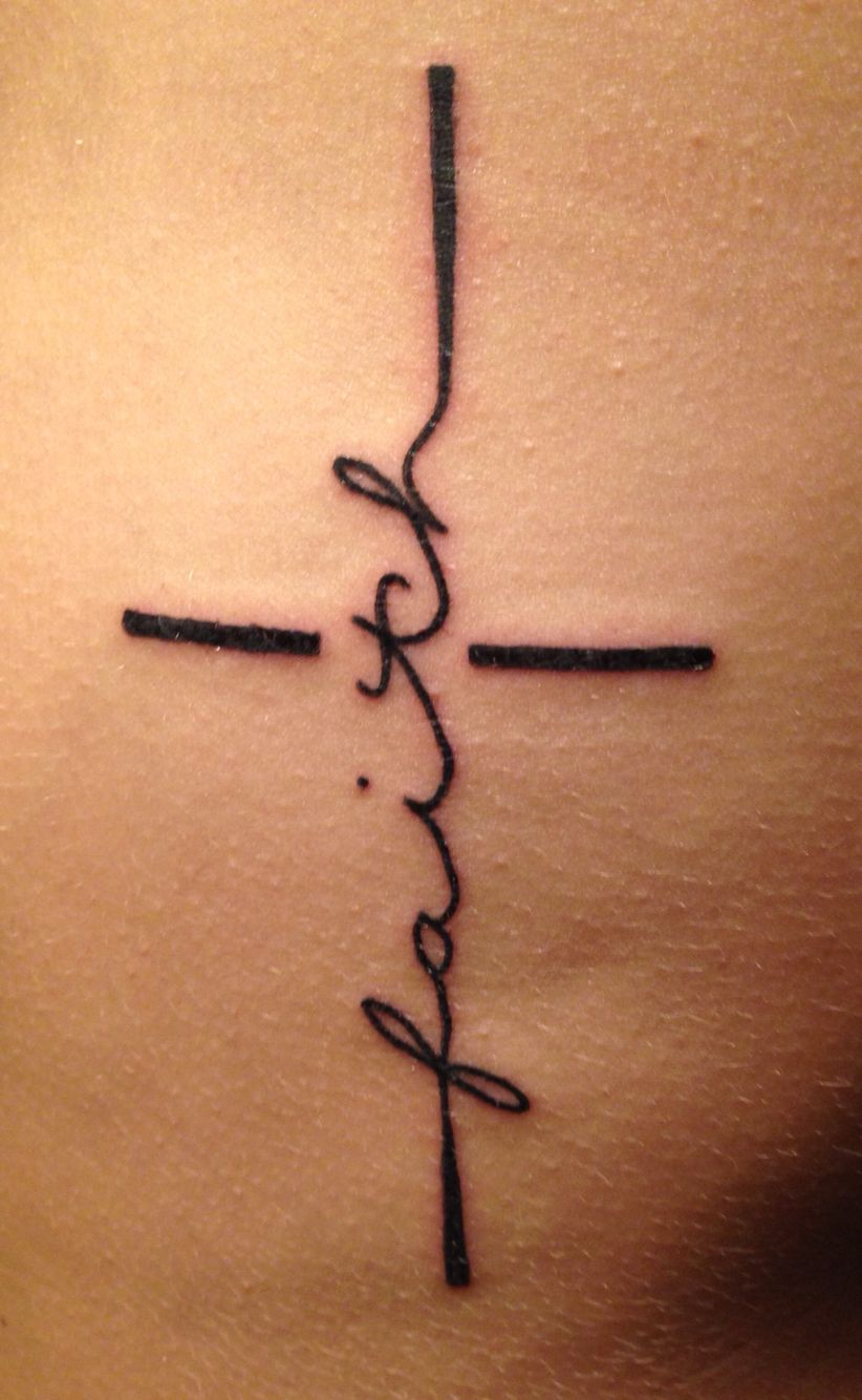 Small Cross Tattoo For Women Tattoos Cross Tattoos For Women with regard to size 822 X 1334