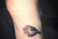 Small Fat Bird Tattoo The Size Of A Dime Very Detailed Anything for measurements 1656 X 2208