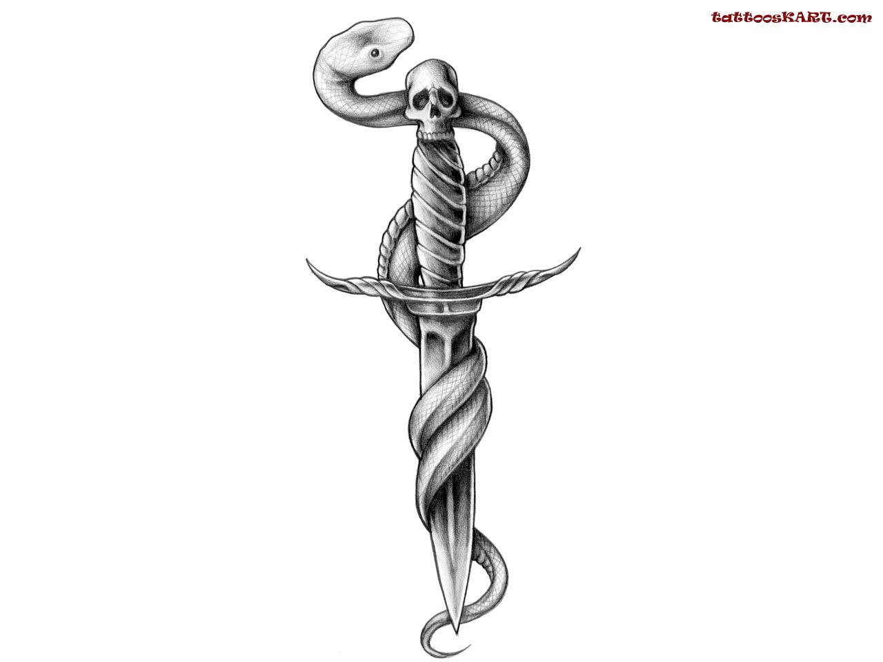 Snake Around Dagger Tattoos Snake Dagger Tattoo Snake Tattoo inside proportions 1280 X 960