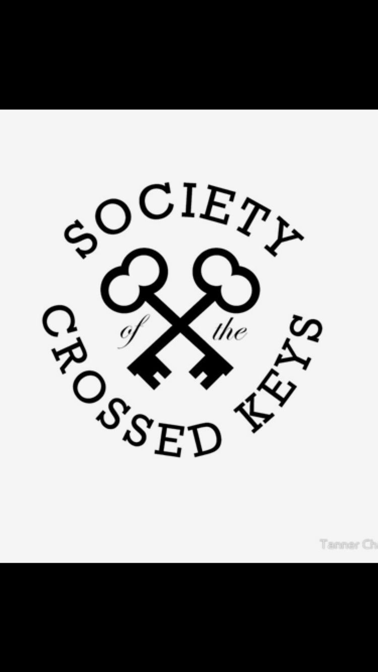 Society Of The Crosses Keys Tattoo Idea Grand Budapest Hotel Wes within dimensions 750 X 1334