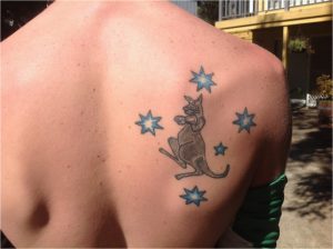 Southern Cross Tattoo Bogan Tattoo St Studio Artist Scotty Maris inside size 1280 X 956