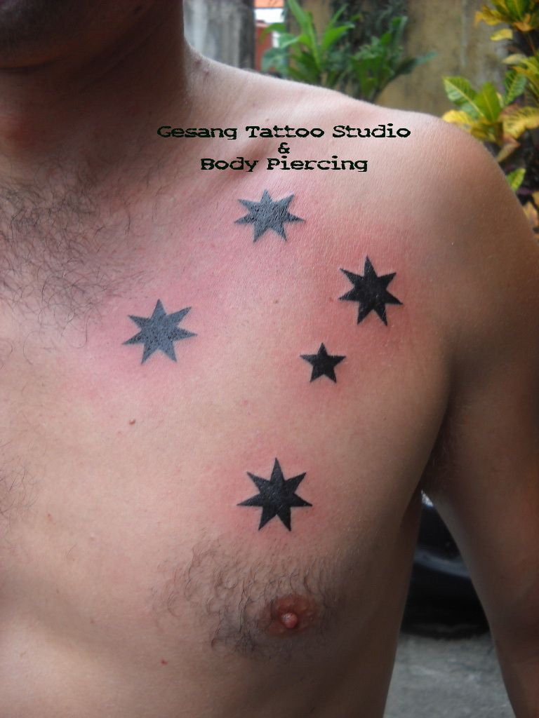 Southern Cross Tattoo For My Dad Id Probably Add She Is All in size 768 X 1024