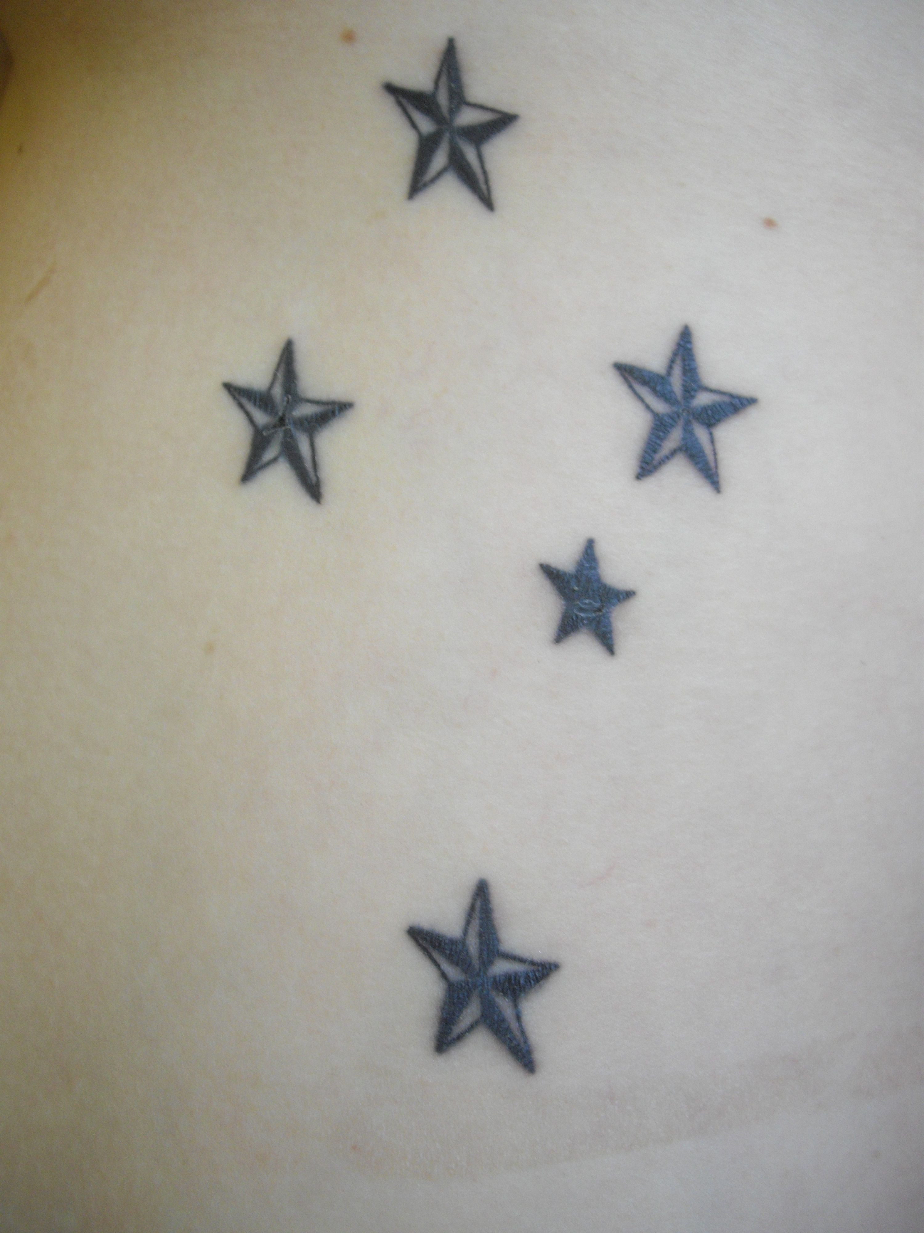 Southern Cross Tattoo Wwwgalleryhip The Hippest Pics within dimensions 3000 X 4000