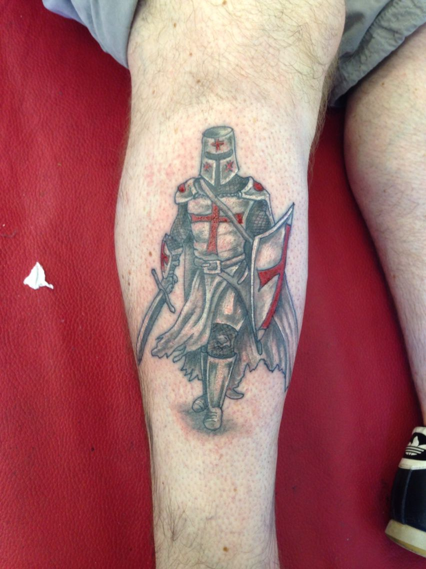 St George Knight Tattoo Tattoo Knight Tattoo Tattoos Saints regarding size 852 X 1136