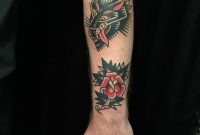 Stack Mark Cross Rose Tattoo Parlour Traditionaltattoos within sizing 3024 X 4032