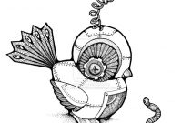 Steampunk Bird Tattoo Starting From 11 Th Result Go To First pertaining to dimensions 957 X 834