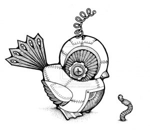 Steampunk Bird Tattoo Starting From 11 Th Result Go To First pertaining to dimensions 957 X 834