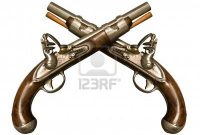 Stock Photo Tattoos Flintlock Pistol Hand Guns Guns regarding sizing 1200 X 948